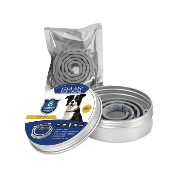 8+ Months Flea and Tick Protection Collar