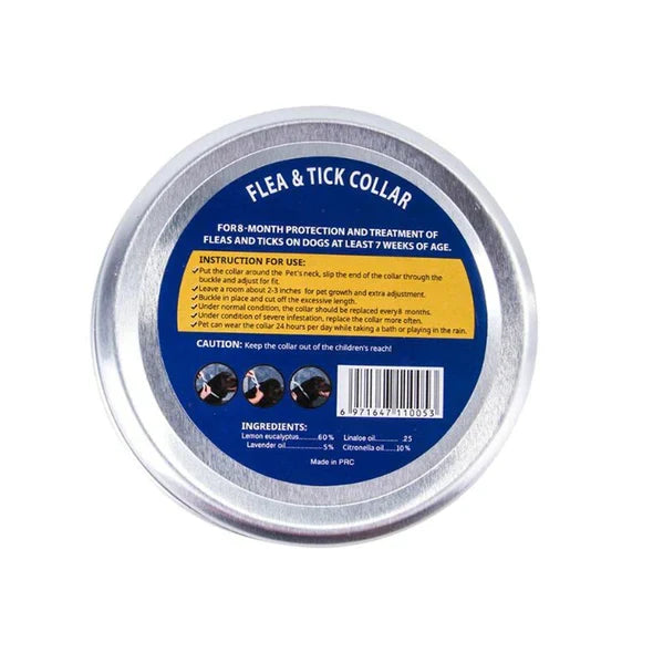 8+ Months Flea and Tick Protection Collar