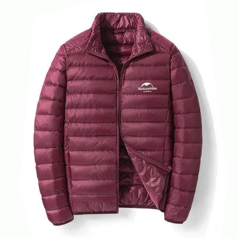 800FP Lightweight Outdoor Duck Down Puffer Jacket