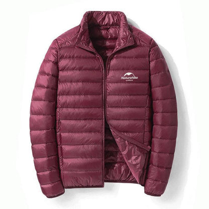 800FP Lightweight Outdoor Duck Down Puffer Jacket