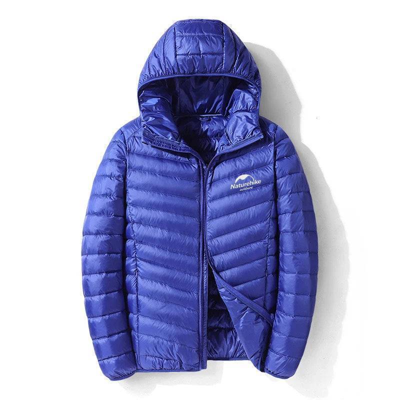 800FP Lightweight Outdoor Duck Down Puffer Jacket