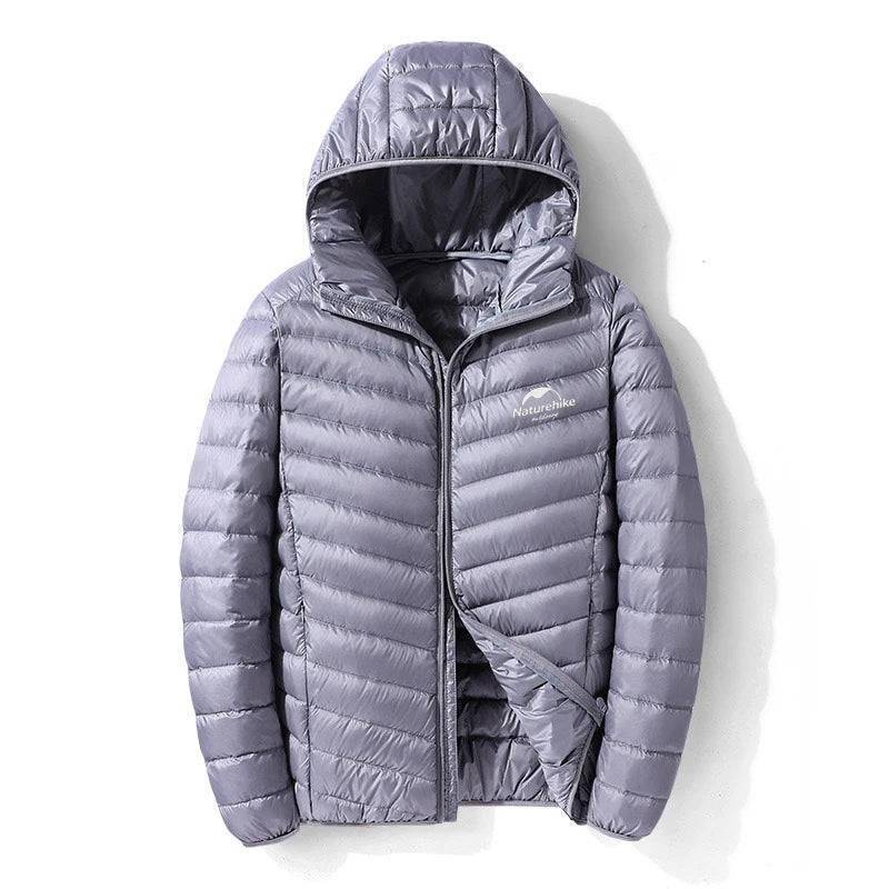 800FP Lightweight Outdoor Duck Down Puffer Jacket