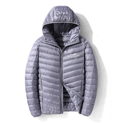800FP Lightweight Outdoor Duck Down Puffer Jacket