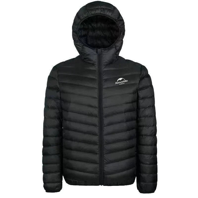 800FP Lightweight Outdoor Duck Down Puffer Jacket