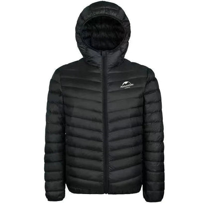 800FP Lightweight Outdoor Duck Down Puffer Jacket