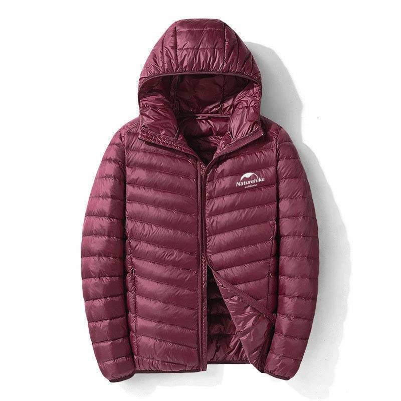 800FP Lightweight Outdoor Duck Down Puffer Jacket