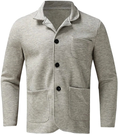 John | Elegant Blazer for Men with Pockets - Image 2