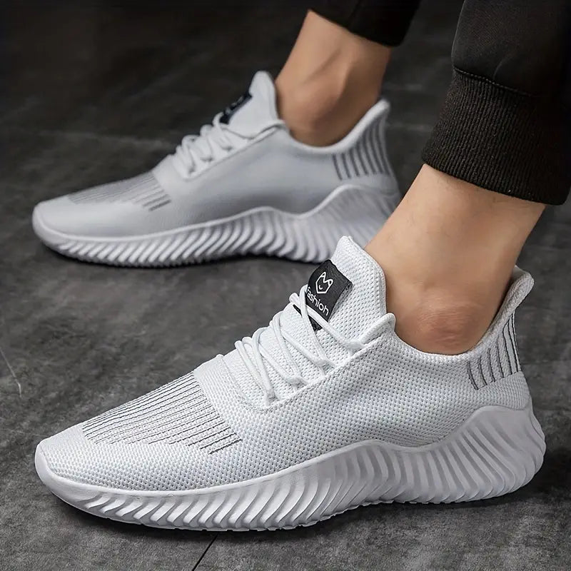 Beau | Men's Lightweight Lace-Up Sneakers - Image 5