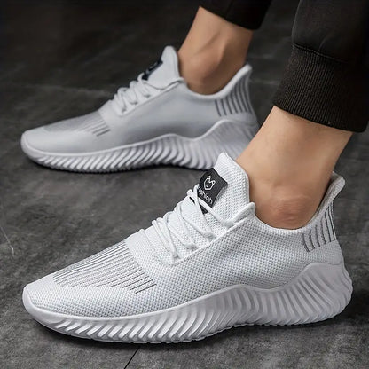 Beau | Men's Lightweight Lace-Up Sneakers - Image 5