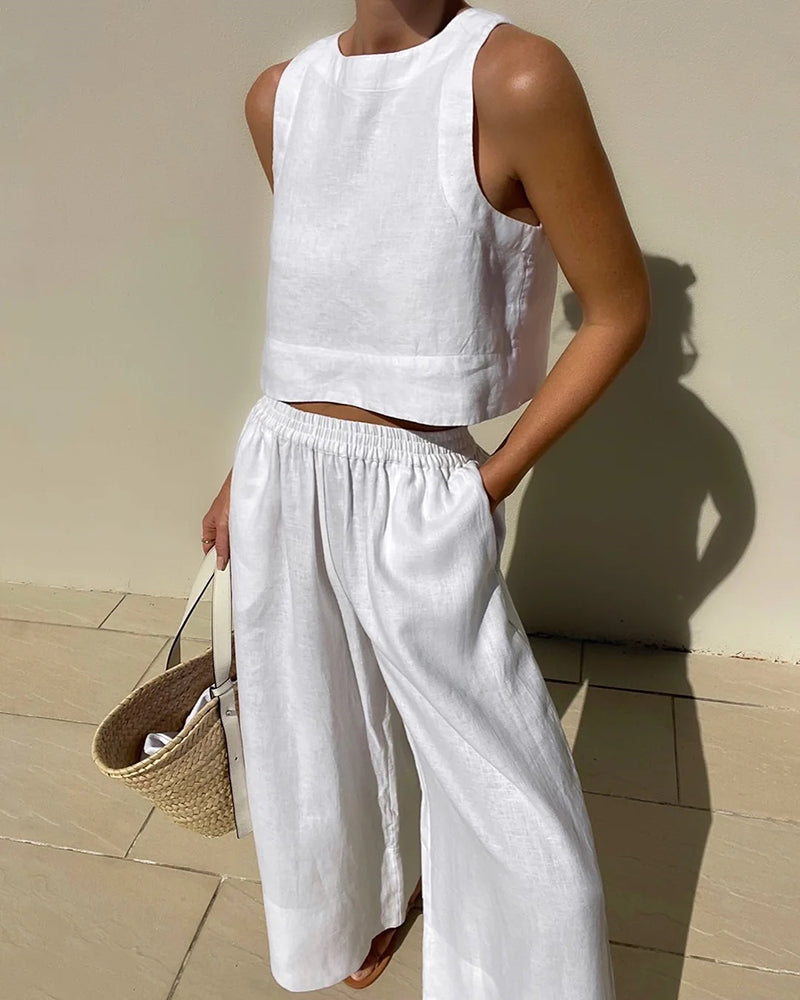 Kelsey | Elegant Two-Piece Set for Effortless Style - Image 1