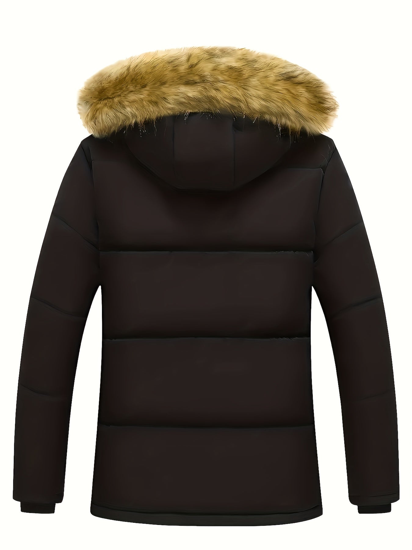 Drake | Men's Hooded Quilted Puffer Jacket - Image 5
