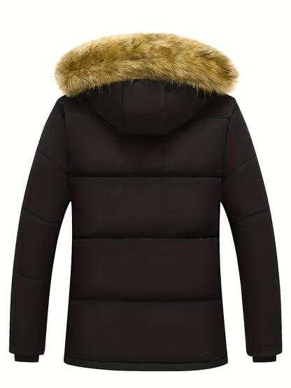 Drake | Men's Hooded Quilted Puffer Jacket - Image 5