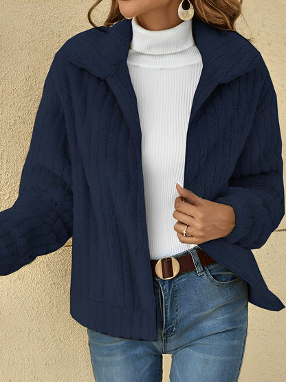 Angela | Women's Zip-Up Relaxed Fit Jacket - Image 2