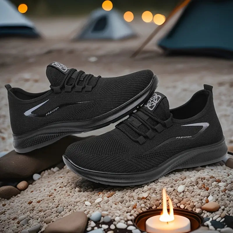 Murray | Men's Lightweight Lace-Up Casual Sneakers - Image 3