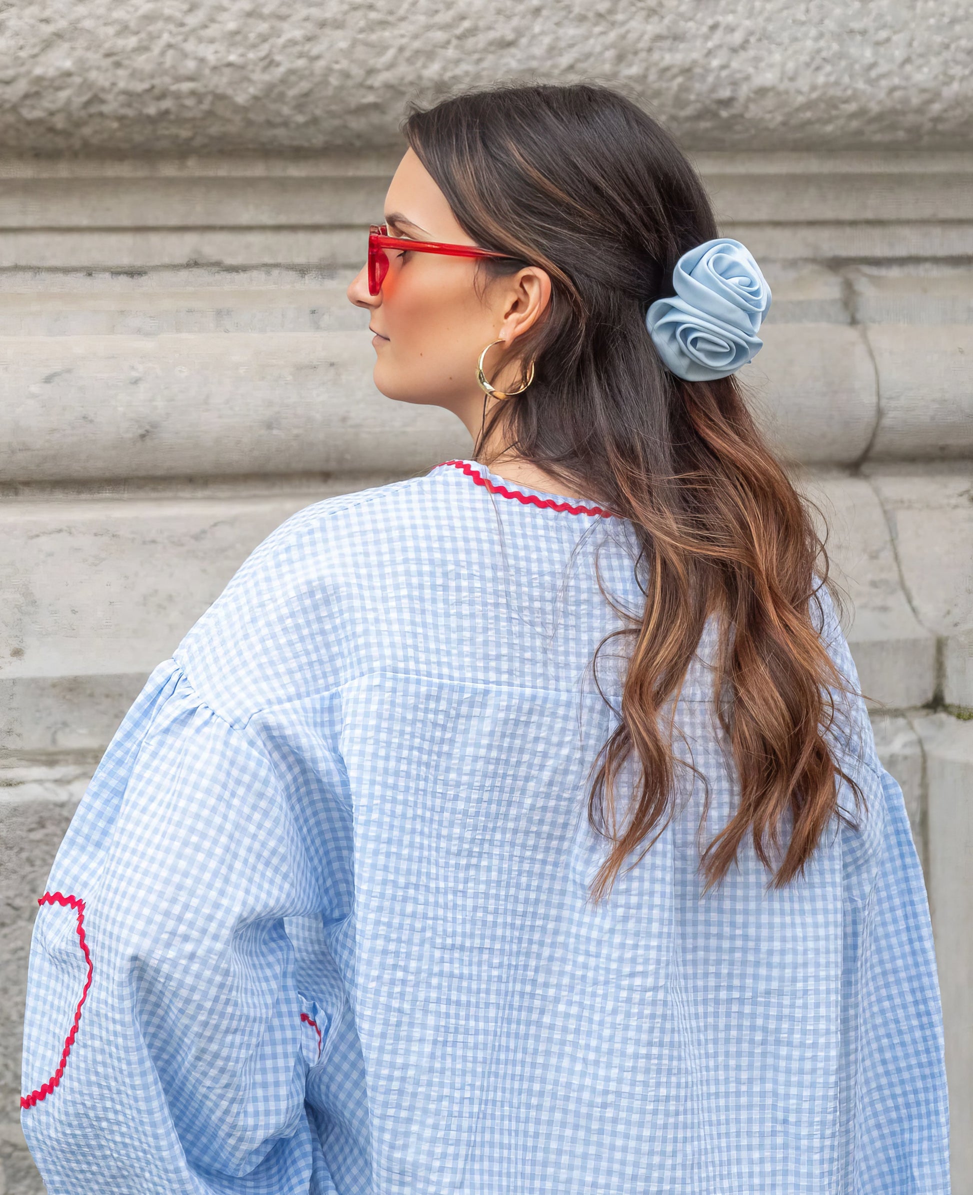 Betty | Romantic Heart Blouse for Stylish Women - Image 8