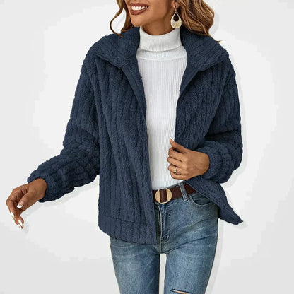 Stephanie | Luxurious Plush Fleece Jacket - Image 2