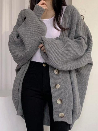 Doris | Women's Oversized Button-Down Cardigan - Image 10