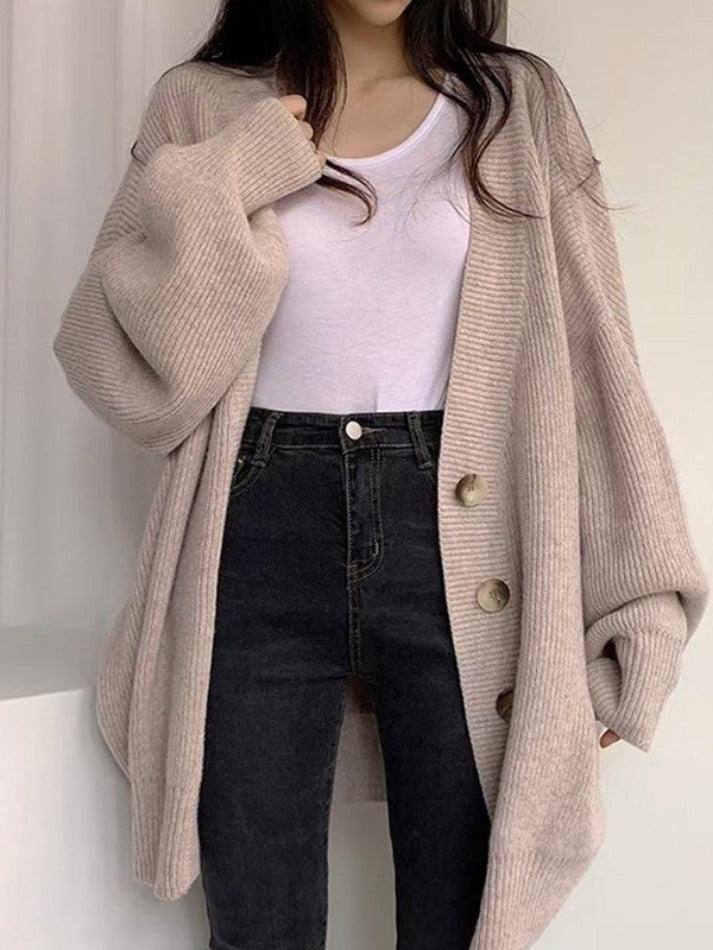 Doris | Women's Oversized Button-Down Cardigan - Image 3