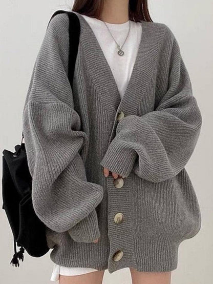 Doris | Women's Oversized Button-Down Cardigan - Image 7