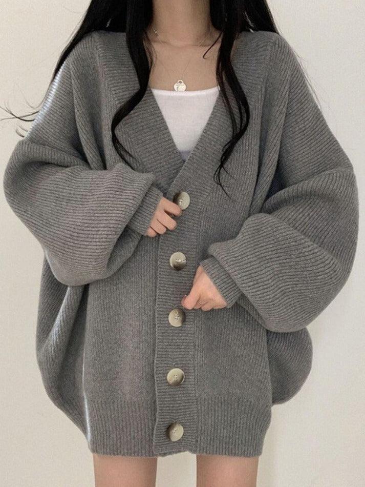 Doris | Women's Oversized Button-Down Cardigan - Image 8
