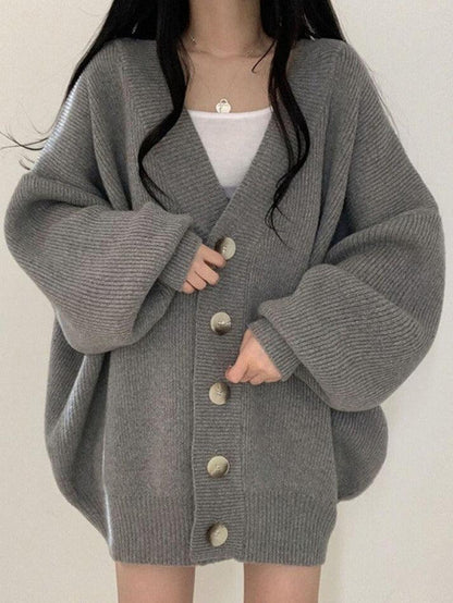 Doris | Women's Oversized Button-Down Cardigan - Image 8