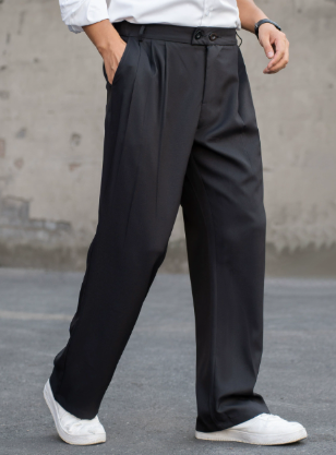 Patrick | Comfortable Loose Trousers for Men