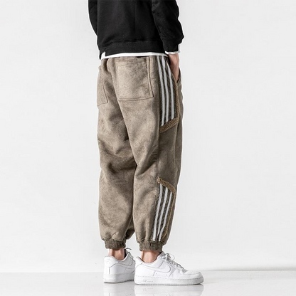 Vince | Casual Fleece-Lined Relaxed Fit Joggers for Stylish Streetwear - Image 3