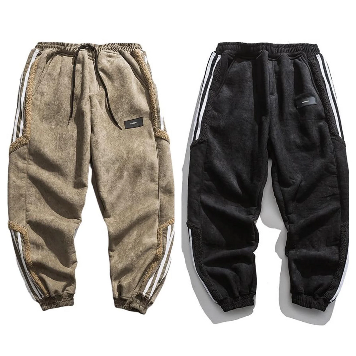 Vince | Casual Fleece-Lined Relaxed Fit Joggers for Stylish Streetwear - Image 7