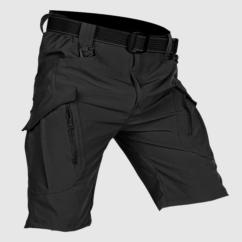 Sebastian | Tactical Cargo Shorts - Durable Cotton Blend - Multiple Pockets - Relaxed Fit - Image 2