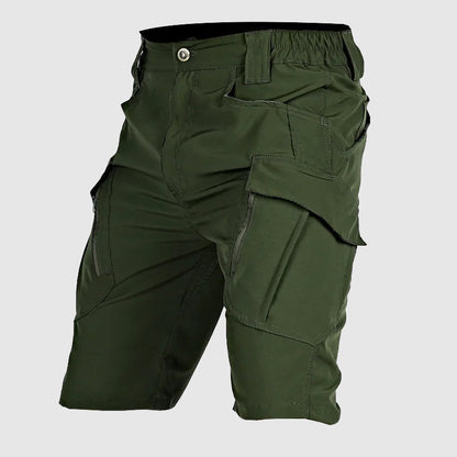 Sebastian | Tactical Cargo Shorts - Durable Cotton Blend - Multiple Pockets - Relaxed Fit - Image 3