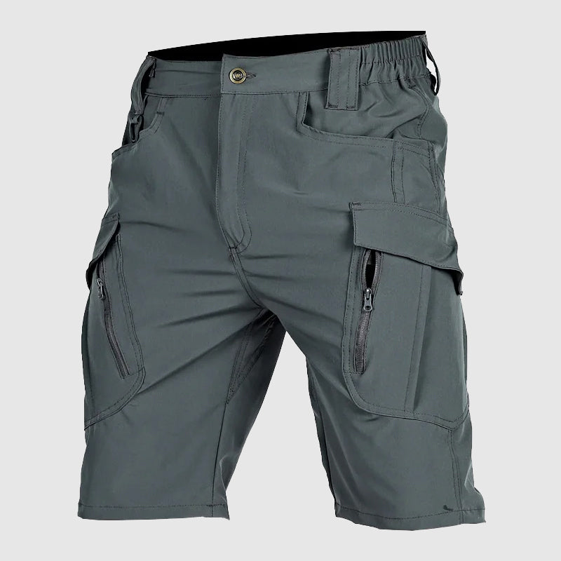 Sebastian | Tactical Cargo Shorts - Durable Cotton Blend - Multiple Pockets - Relaxed Fit - Image 4