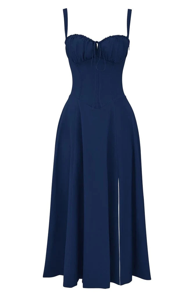 Sally | Angie Spring Dress - Floral Print Party Dress - Image 28