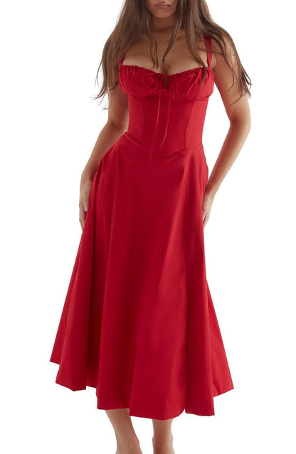 Sally | Angie Spring Dress - Floral Print Party Dress - Image 24