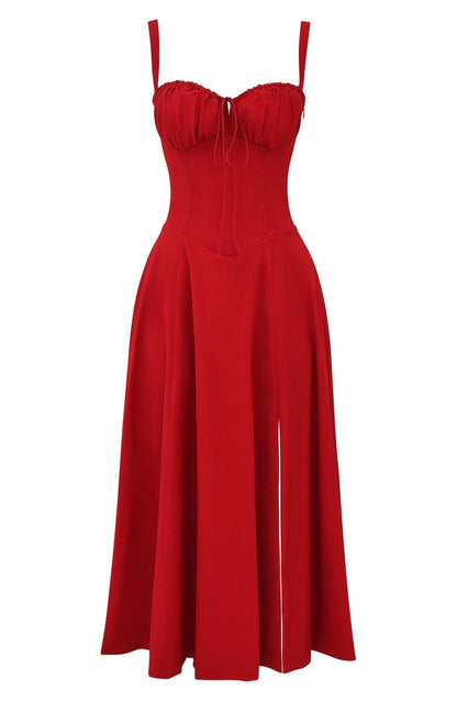 Sally | Angie Spring Dress - Floral Print Party Dress - Image 23