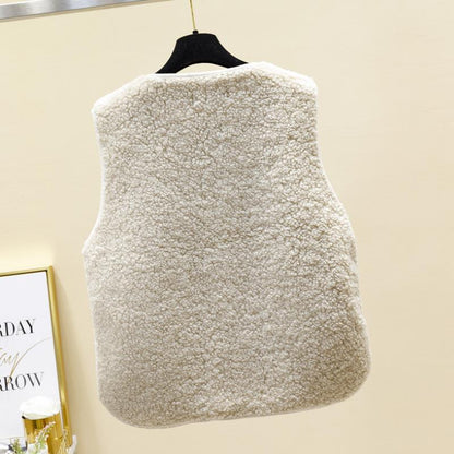 Tammy | Women's Button Front Casual Vest - Image 2