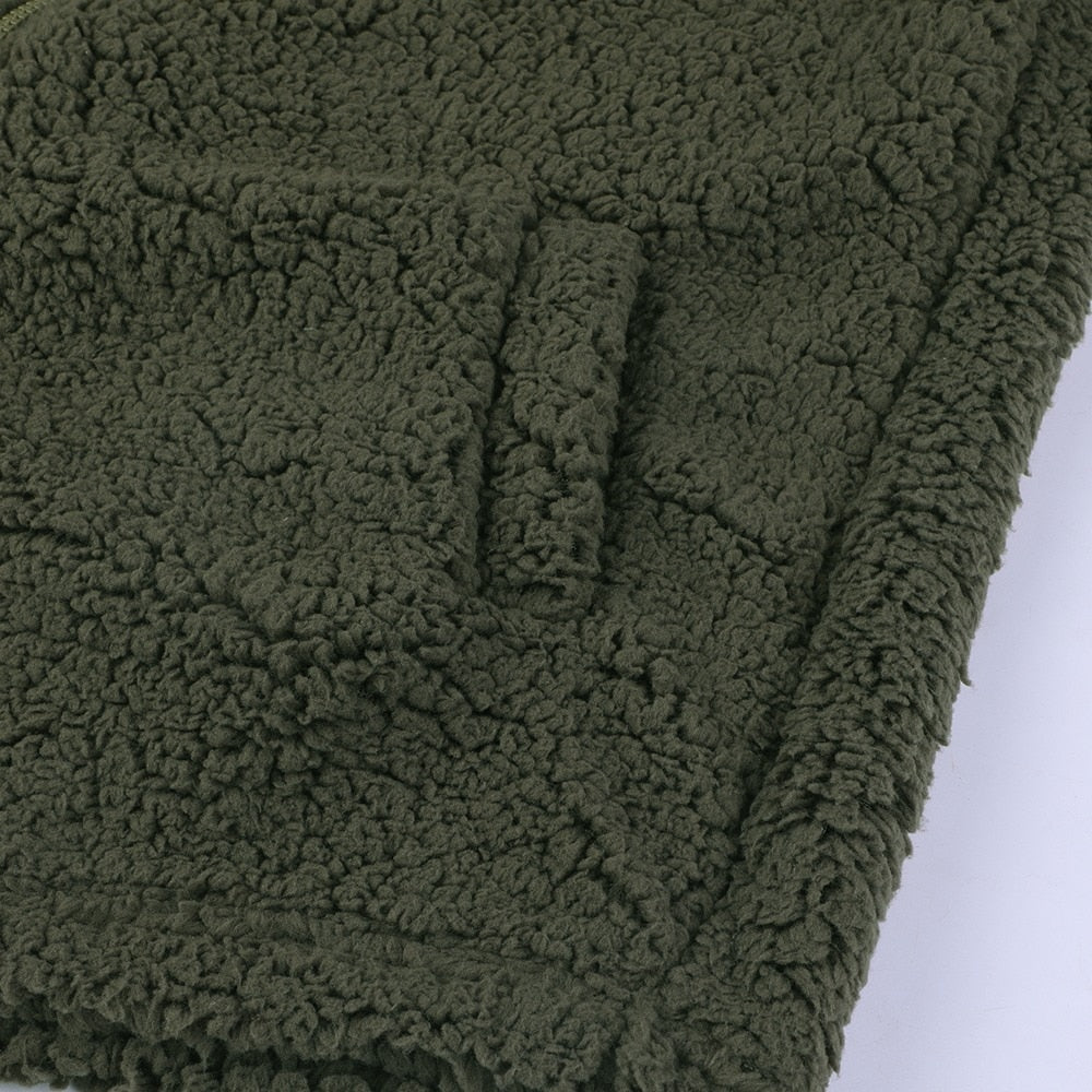 Ellen | Women's Hooded Open Front Sweater Jacket - Image 21