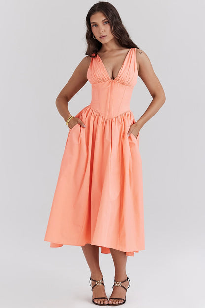Sophia | Elegant Floral Dress for Summer - Image 4