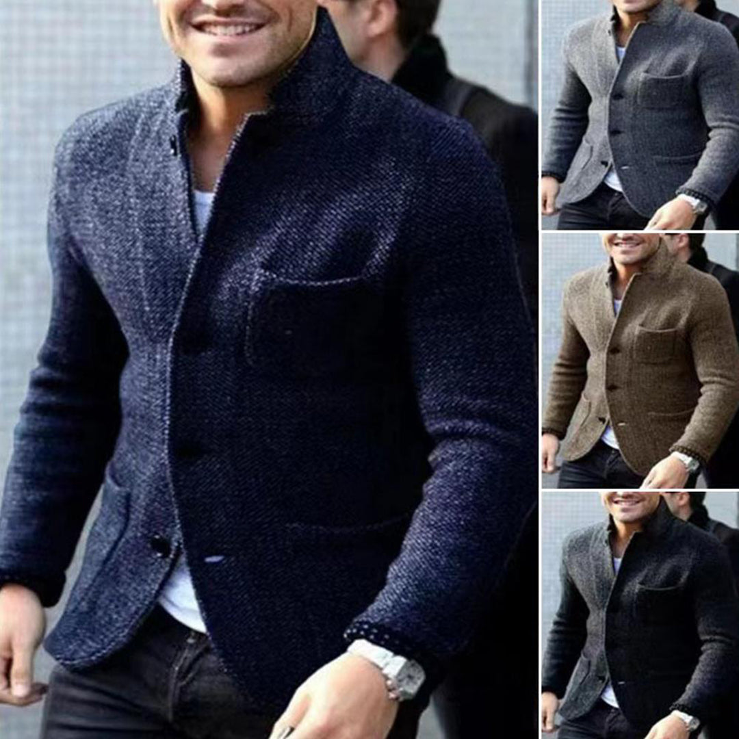 Kevin | Men's Button-Down Casual Jacket - Image 5