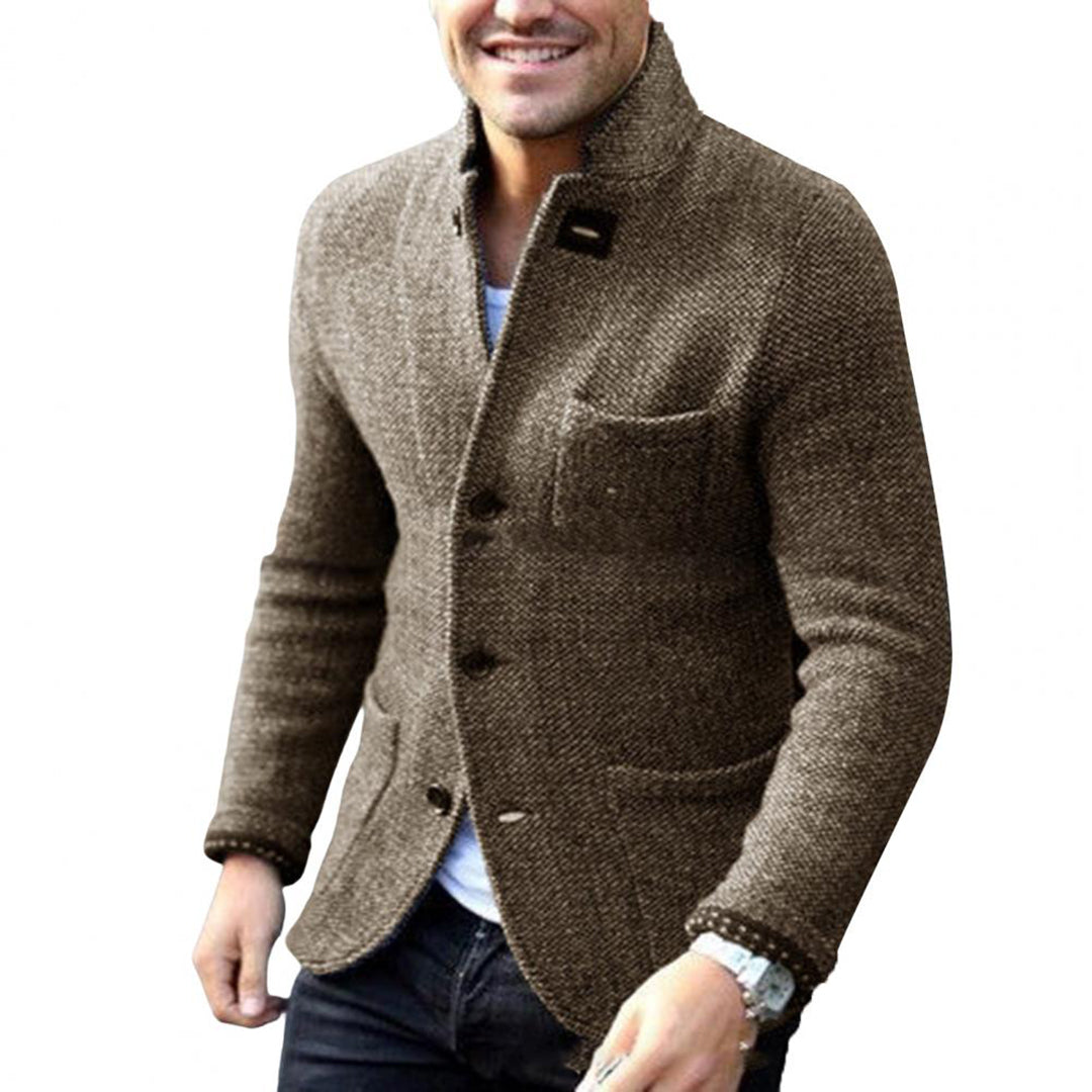 Kevin | Men's Button-Down Casual Jacket - Image 9