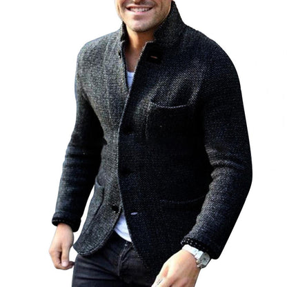 Kevin | Men's Button-Down Casual Jacket - Image 6
