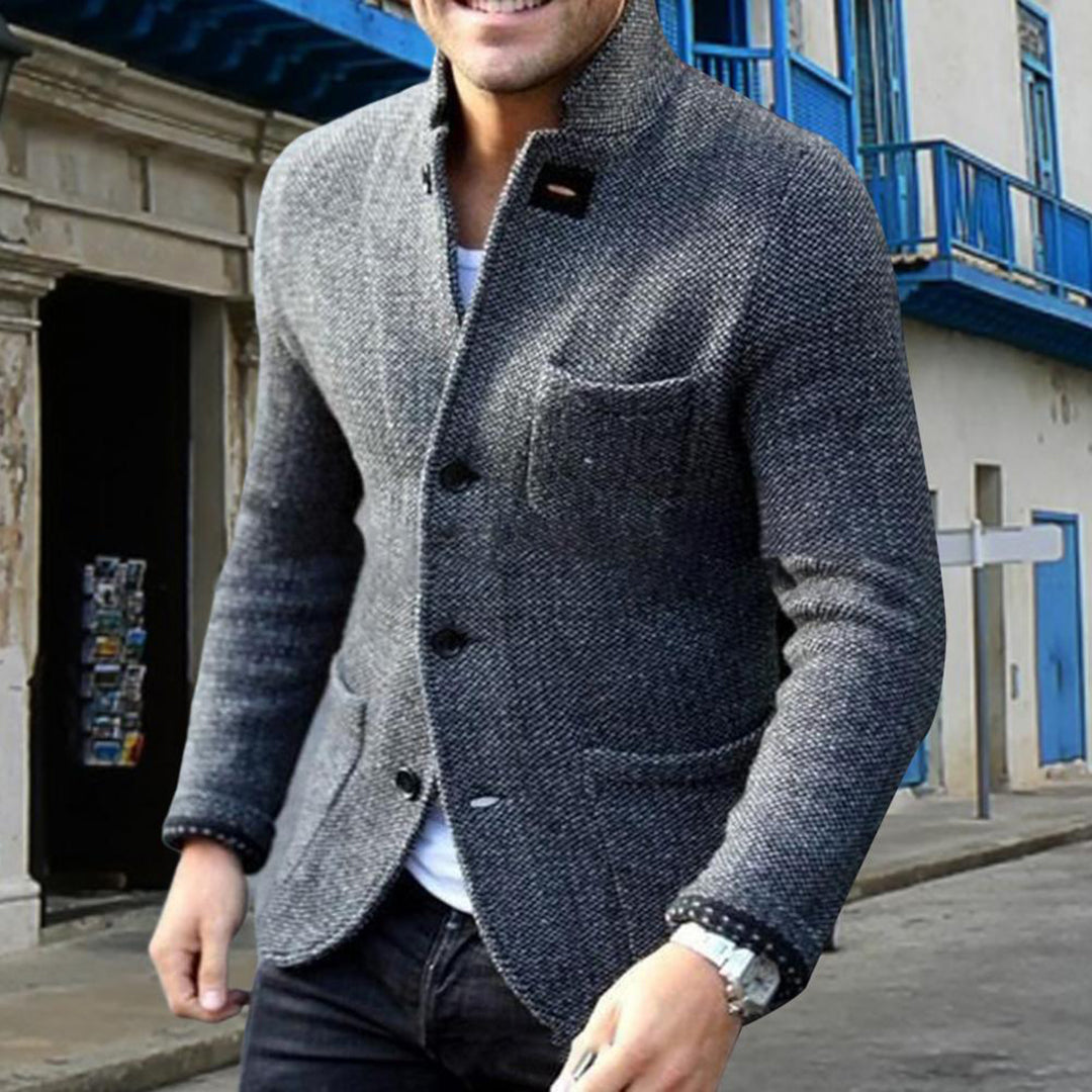 Kevin | Men's Button-Down Casual Jacket - Image 3