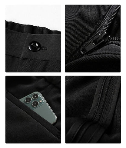 Louis | Relaxed Fit Tailored Trousers for Business and Casual Wear - Image 7
