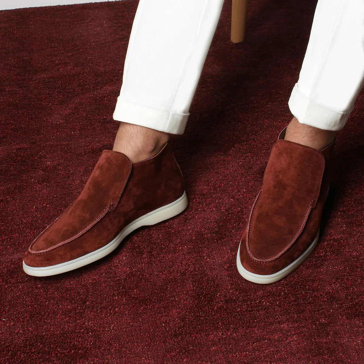 Carlton | Men's Slip-On Casual Shoes - Image 12