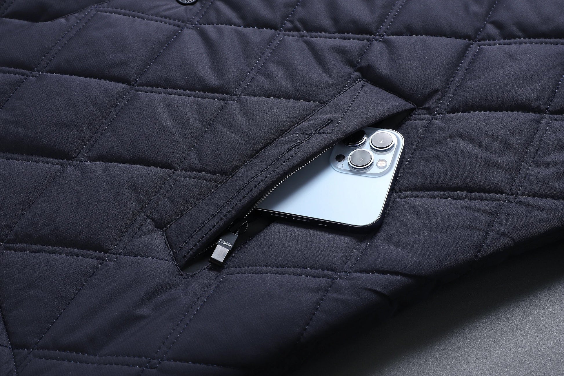 Evan | Waterproof Stylish Men's Jacket - Image 4