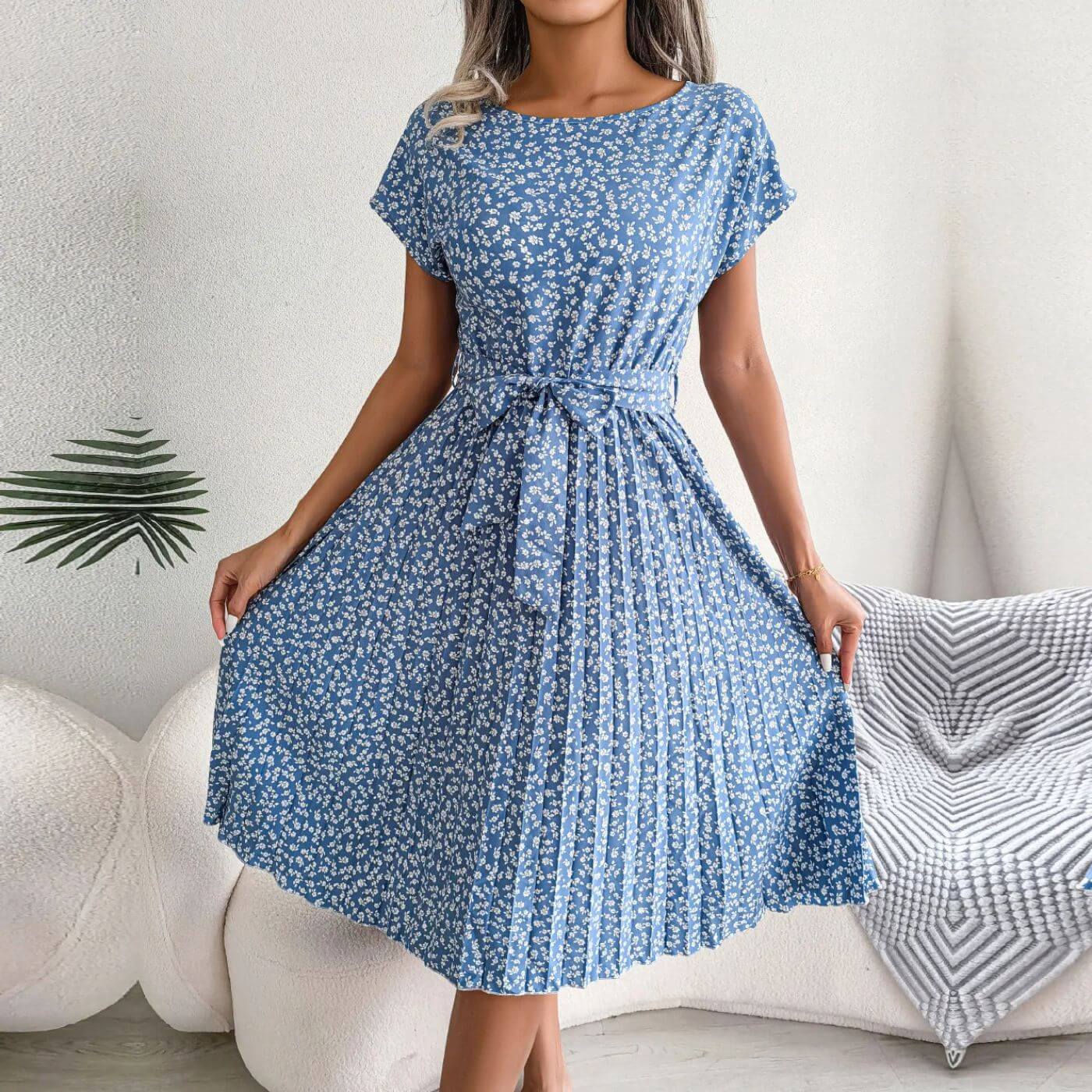 Krista | Breezy Summer Dress for Effortless Style - Image 1