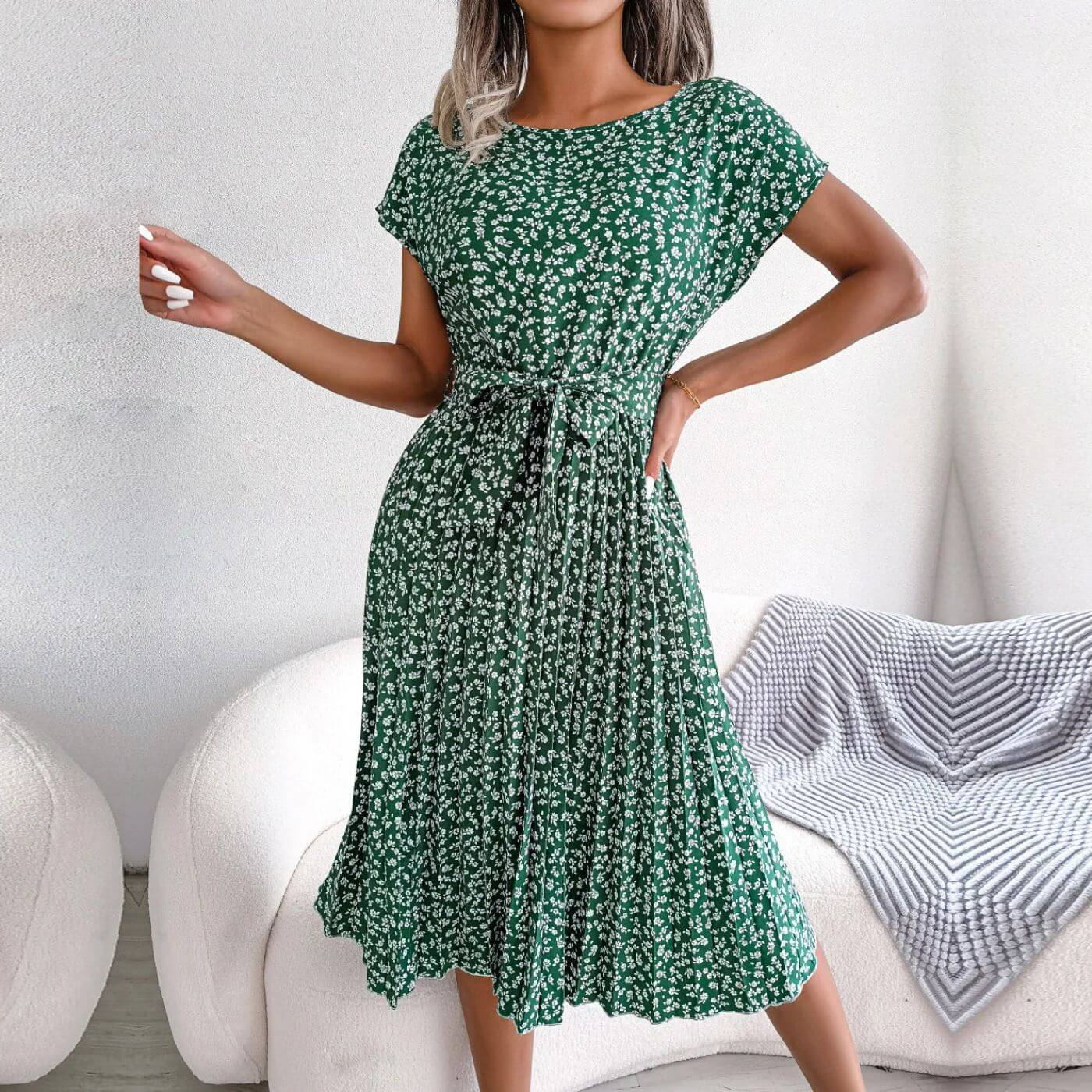 Krista | Breezy Summer Dress for Effortless Style - Image 2