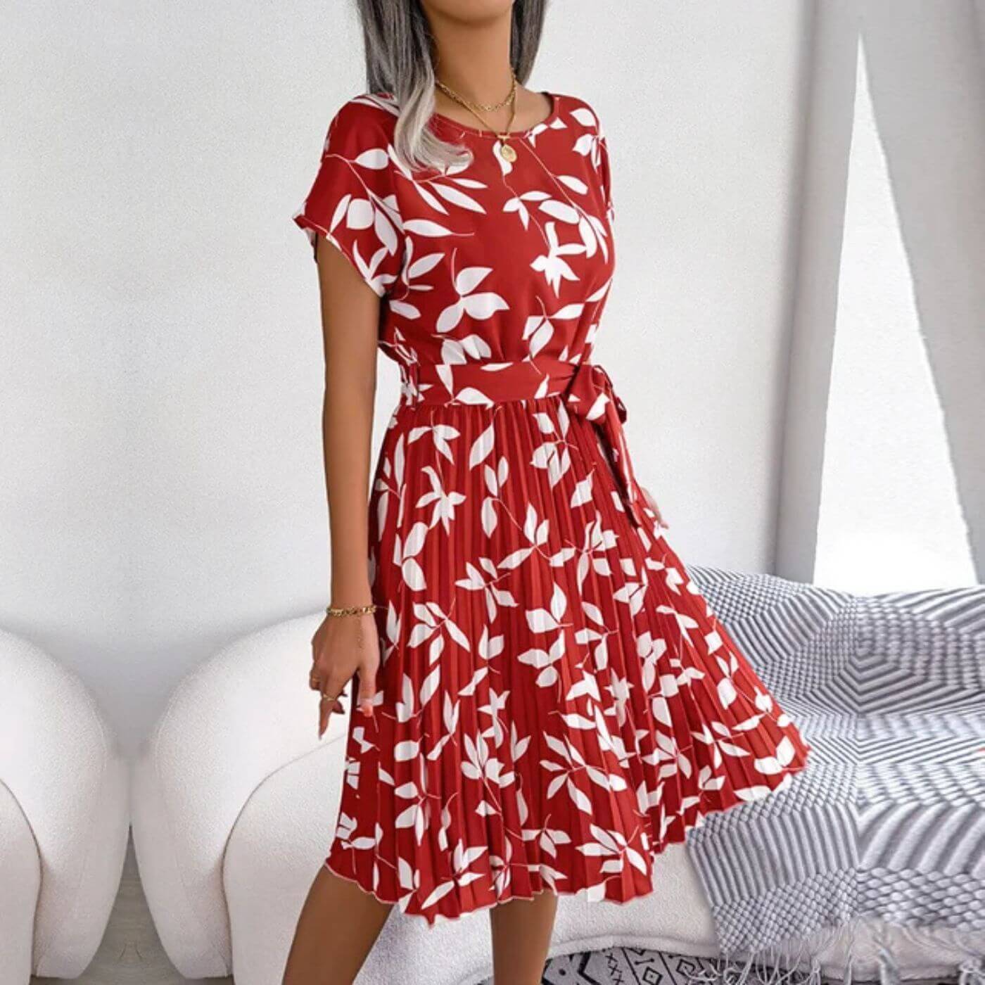 Krista | Breezy Summer Dress for Effortless Style - Image 5