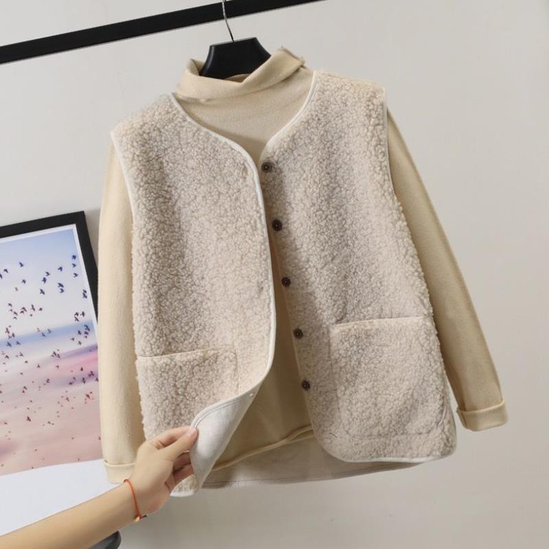 Tammy | Women's Button Front Casual Vest - Image 5