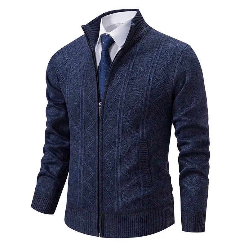 Jeff | Men's Zip-Up Puffer Jacket - Image 6