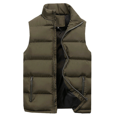 Bo | Men's Quilted Puffer Vest - Image 4